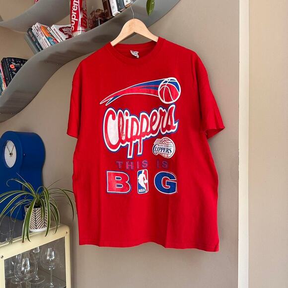 Vintage Y2K LA Clippers Lob City Shirt